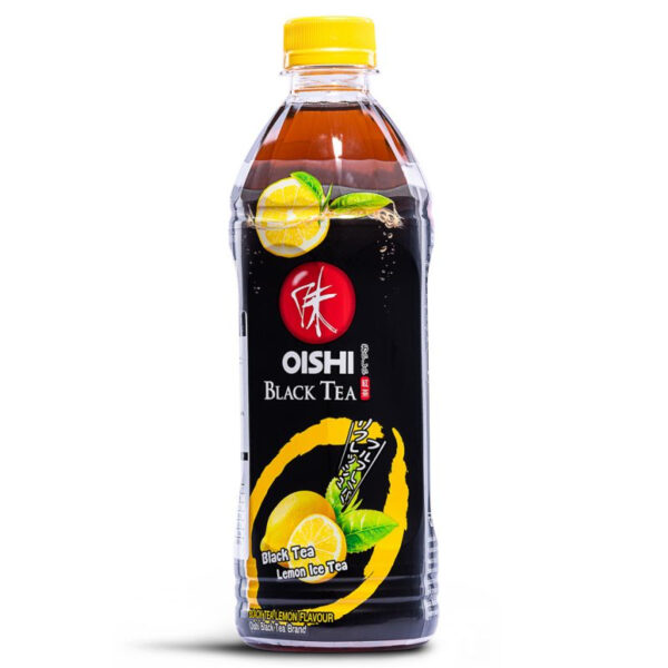 OISHI black tea lemon /蜂蜜柠檬红茶 500ml