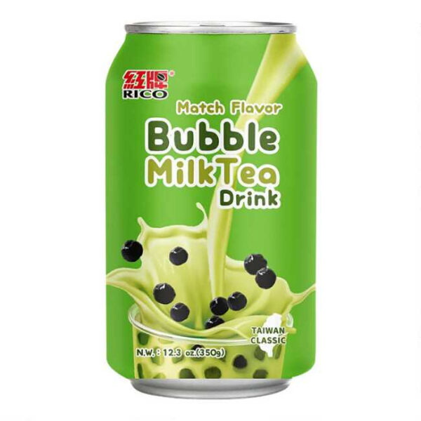RICO bubble milk tea matcha/ kuplatee matcha 360g