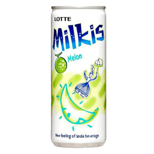LOTTE Milkis Soda Melon/LOTTE milkis sooda meloni250ml