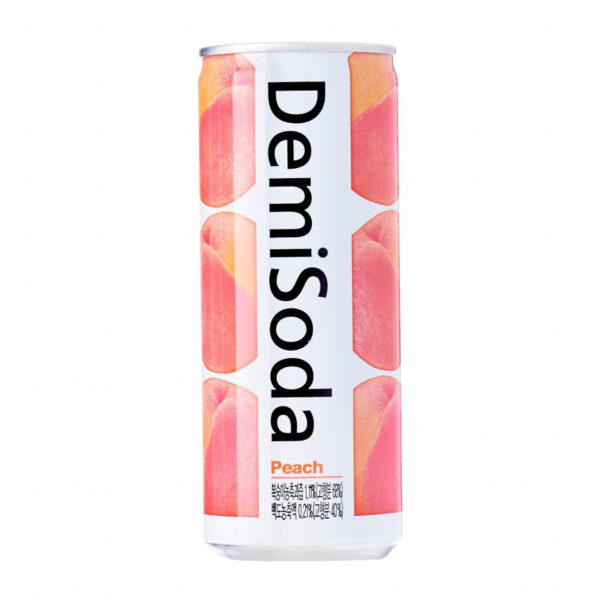 DONG-A Demisoda peach/DONG-A Demisoda persikka 250ml
