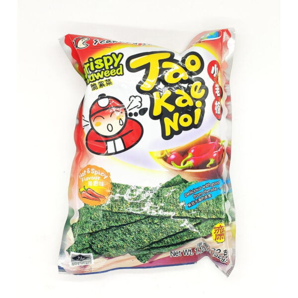 TKN crisp seaweed hot and spicy flavour/ kuuma merilevää 32g