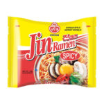 OTTOGI instant noodle jin ramen spicy/不倒翁金拉面辣味/pikanuudeli mausteinen 120g - 图片 2