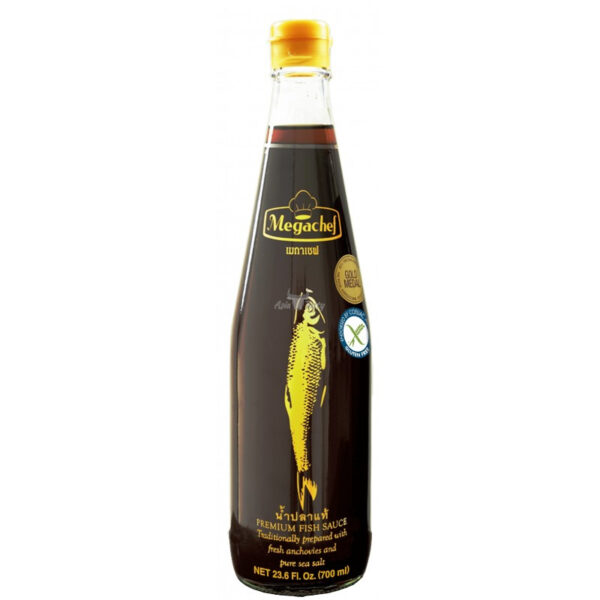 MEGACHEF Premium fish sauce/特级鱼露 棕瓶 500ml