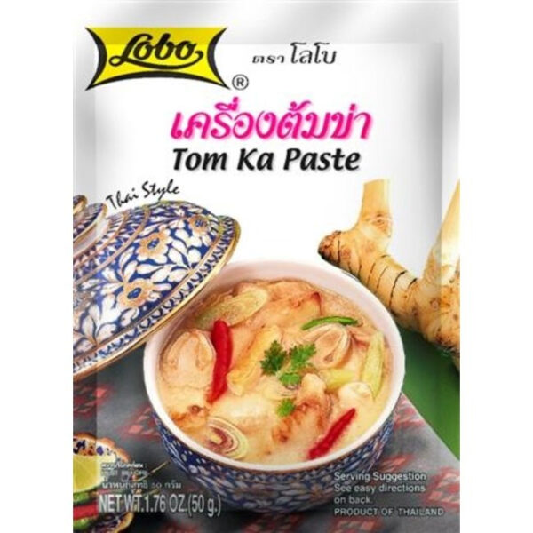 LOBO Soup Tom ka paste/Tom ka kastike 50g/bag