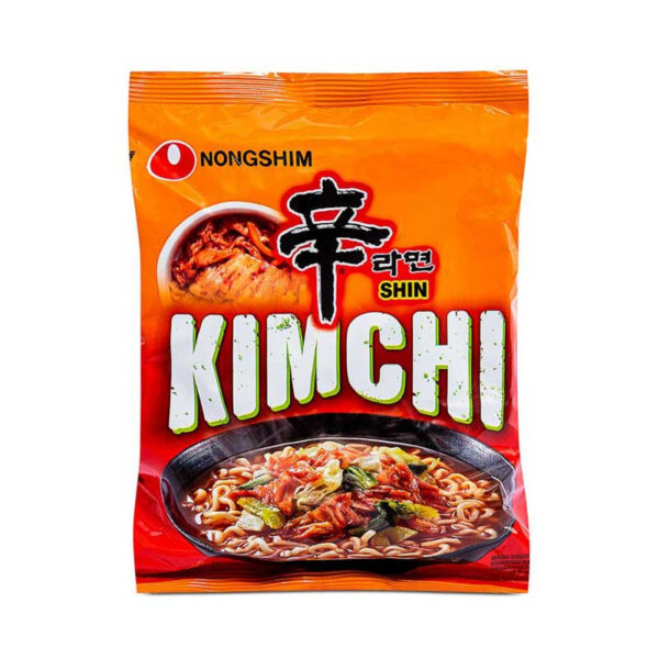NONGSHIM Kimchi ramyun noodle soup/农心 泡菜面 120g