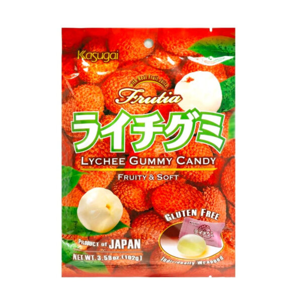 JH13582 - Kasugai lychee gummy/日本荔枝软糖 100g