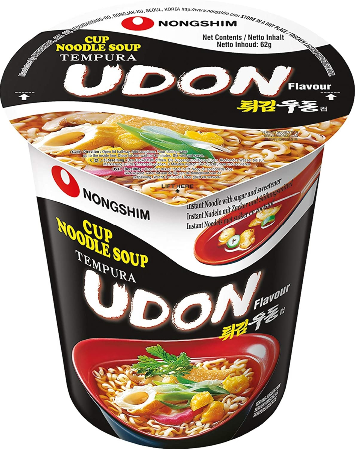 NONGSHIM Instant udon cup/乌冬杯 62g KK#8190 – Jiahe SuperMarket