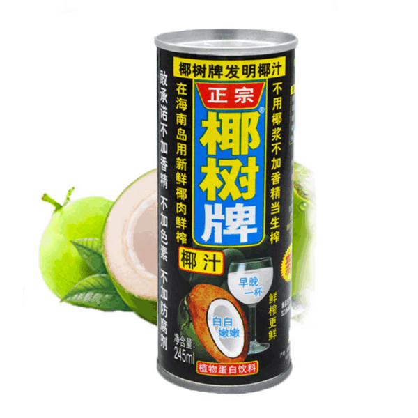 YESHU coconut juice/ YESHU kookosmehu 245ml/tin