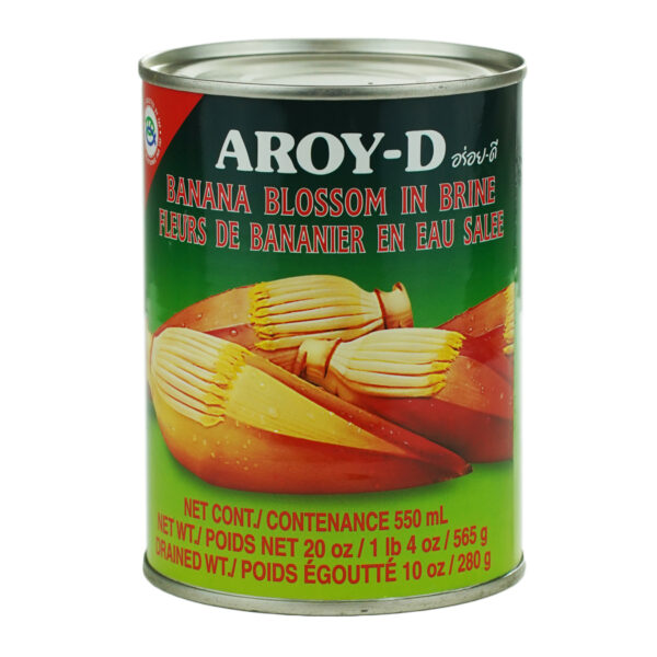 Aroy-D Banana blossom in brine/盐水香蕉花 565g/jar
