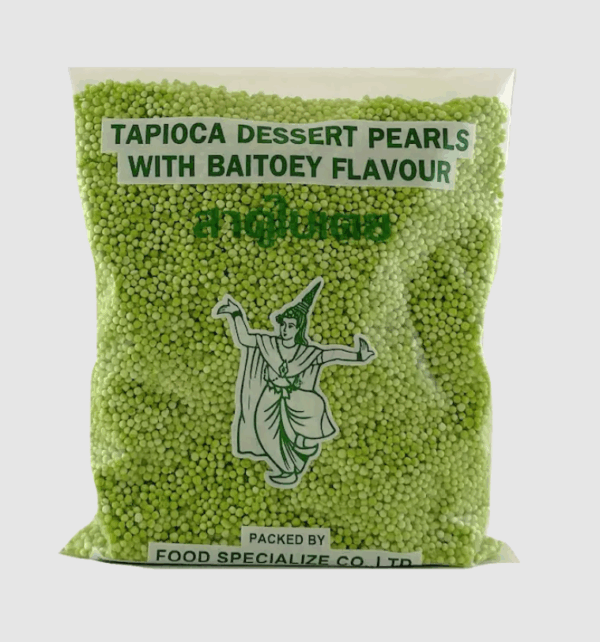 TD tapioca pearl green /泰国西米 绿色454g