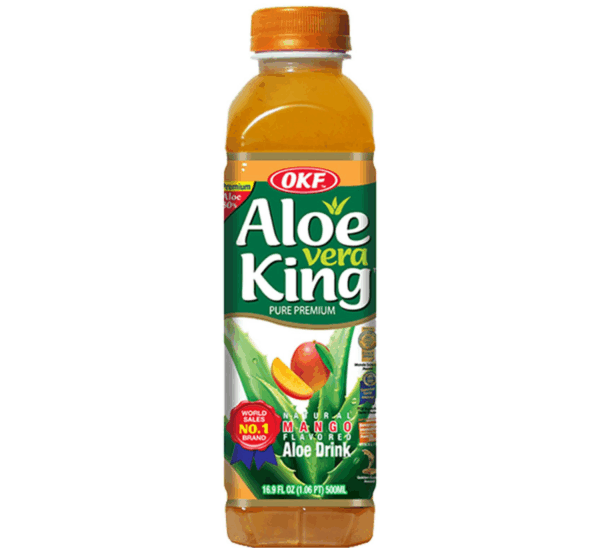 OKF Aloe vera drink mango/OKF Aloe vera -juoma mango 500ml