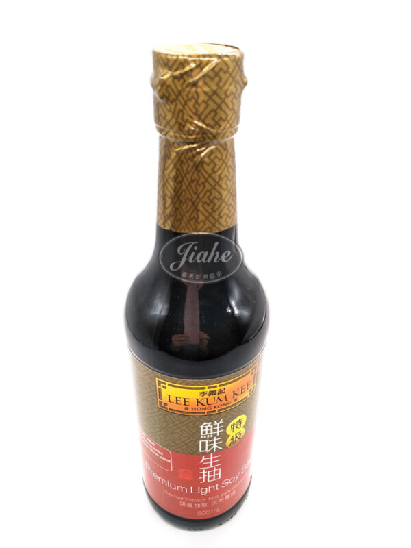 LKK premium light soy sauce / Premium kevyt soijakastike 500ml