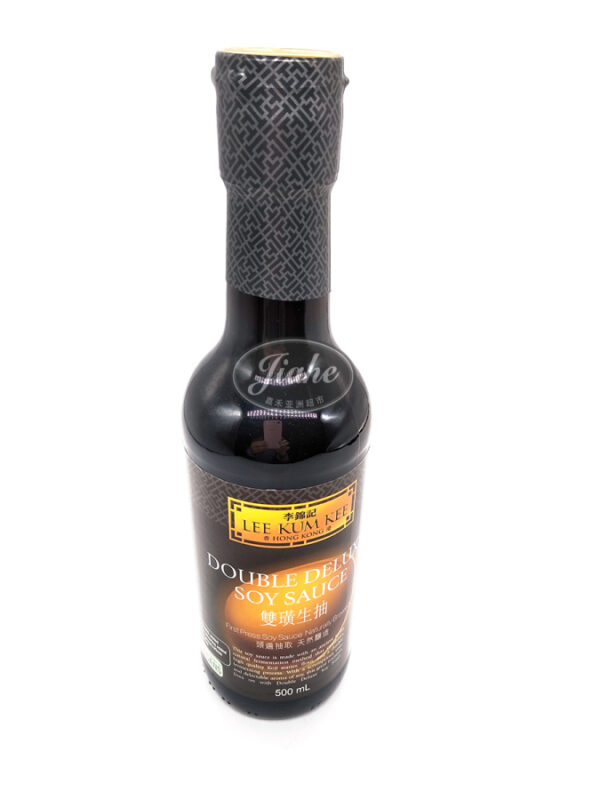 LKK double deluxe soy sauce/ shoijakastike 500ml