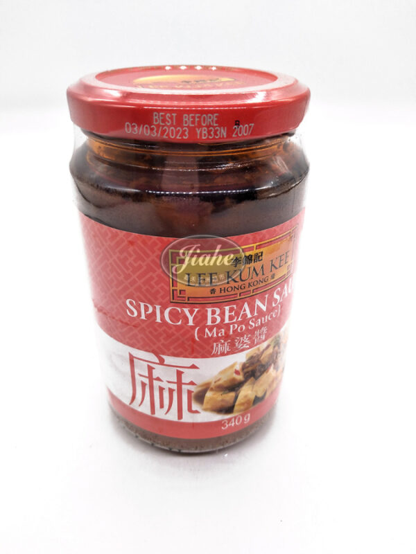 LKK spicy bean (ma po) sauce/ Mausteinen papukastike 340g