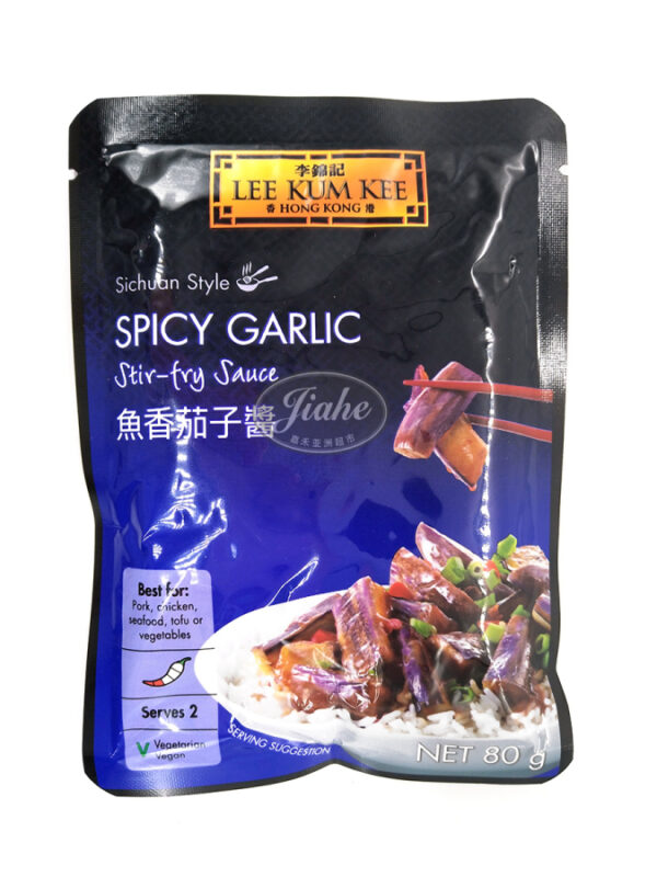 LKK spicy garlic stir fry sauce/ Mausteinen valkosipulisekoitus 80g