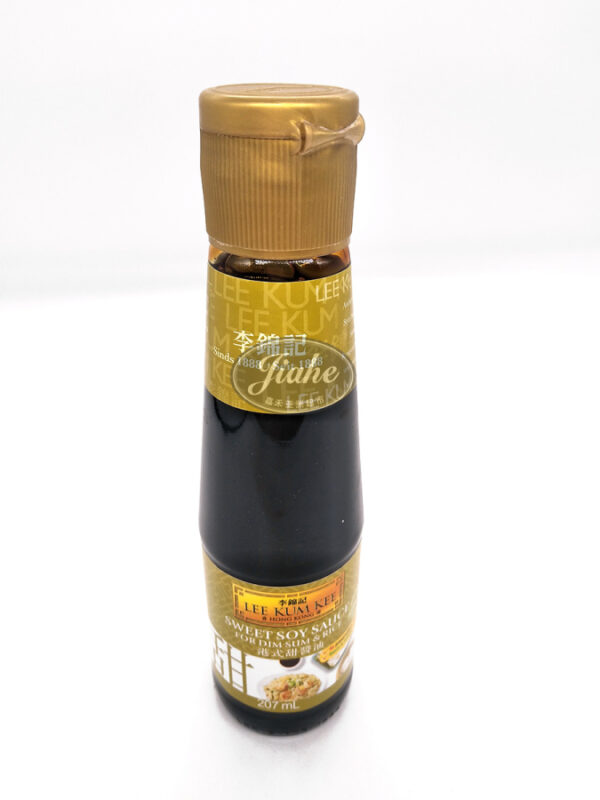 LKK sweet soy sauce for dim sum and rice/李锦记港式甜酱油 207ml