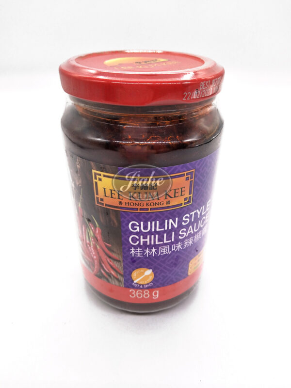 LKK Guilin style chilli sauce/ Guilin-tyylinen chilikastike 368g