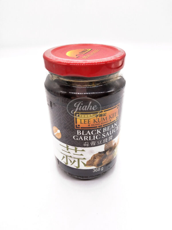 LKK black bean garlic sauce/ Mustan pavun valkosipulikastikkeen 368g