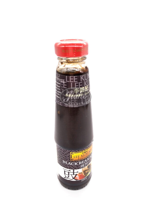 LKK black bean sauce/ 李锦记豉汁/ Mustan pavun kastik 226g
