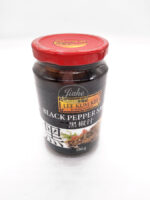 LKK black pepper sauce/ 李锦记黑椒酱/ mustapippuri kastike 350g