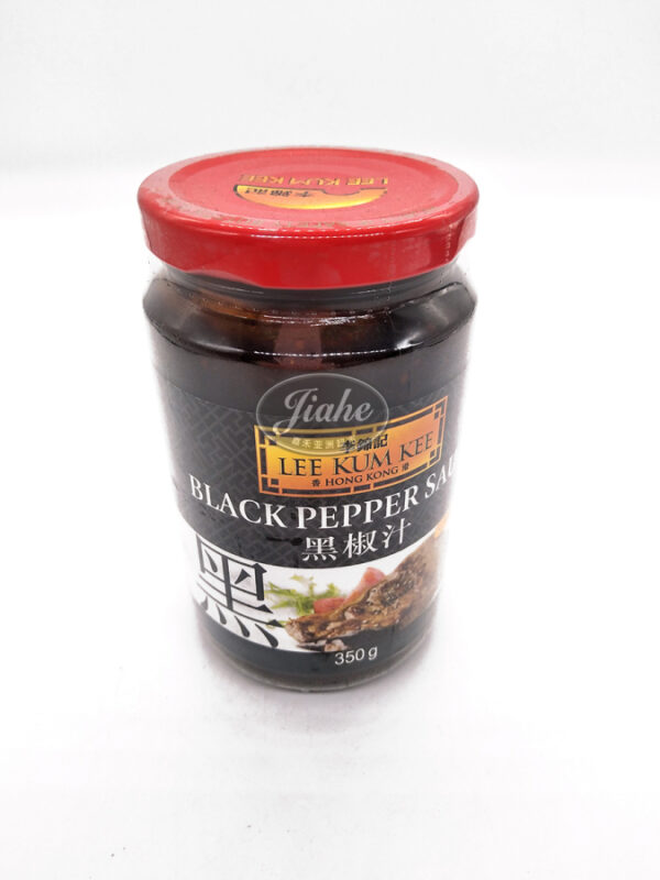 LKK black pepper sauce/ 李锦记黑椒酱/ mustapippuri kastike 350g