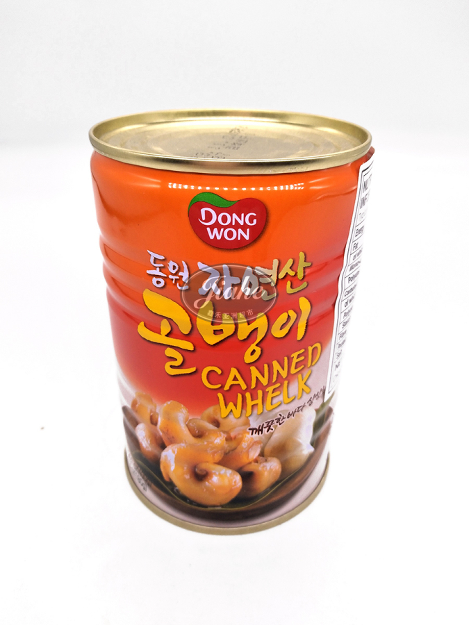 DONGWON Canned whelk in soy sauce (bai top shell) / korealainen purkitettu  etananliha400g – Jiahe SuperMarket