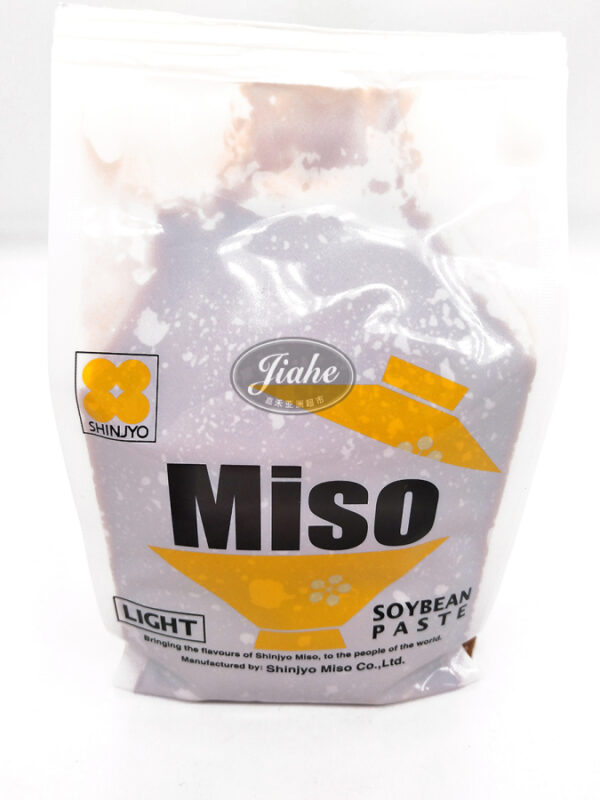 SHINJYO light MISO Soybean Paste/ 浅色味增/ kevyt miso-tahna 500g #8459