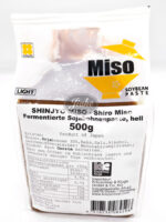 SHINJYO light MISO Soybean Paste/ 浅色味增/ kevyt miso-tahna 500g #8459 - 图片 2