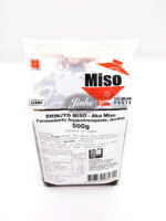 SHINJYO Miso (dark) soybean paste/ 深色味增/ tumma miso-tahna 500g - 图片 2