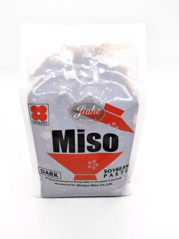 SHINJYO Miso (dark) soybean paste/ 深色味增/ tumma miso-tahna 500g