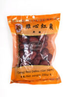 GL Xinjiang gai sam dates/金百合新疆鸡心枣/punaisia ​​taateleita 200g