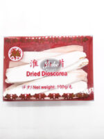 GL Dried dioscorea(He nan)/金百合淮山片(河南)100g
