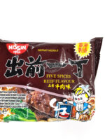 NISSIN instant noodle five spiced beef flavour/ 出前一丁五香牛肉面 100g