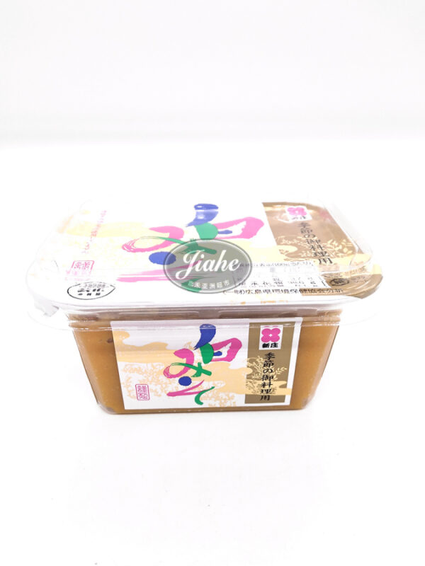 JH1228 - SHINJYO MISO soybean paste light colour/浅色味增 300g