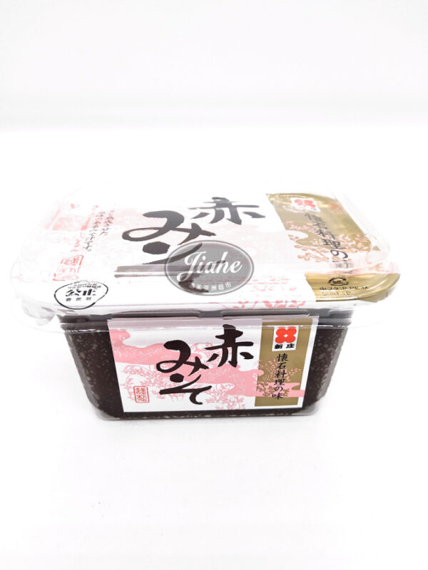 JH2639 - SHINJYO MISO soybean paste dark colour/ 深色味增/ Tumma miso tahnaa 300g #8473