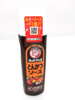 Bulldog Vegetable and fruit sauce (tonkatsu sauce)/ Vihannes ja hedelmäkastike (tonkatsu-kastike) 500ml