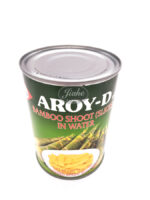 Aroy-D Bamboo shoot (slices in water)/笋片罐头 540g