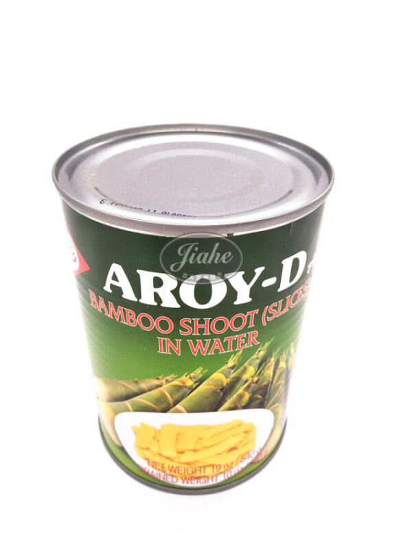 Aroy-D Bamboo shoot (slices in water)/笋片罐头 540g