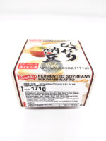 Shirakiku mini Hikiwari natto 3p/迷你纳豆 171g Q199 - 图片 2