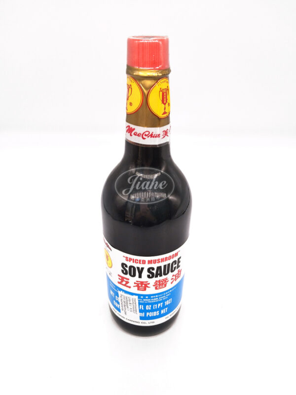 Mee Chun Spiced mushroom soy sauce/美珍 五香酱油 500ml/btl