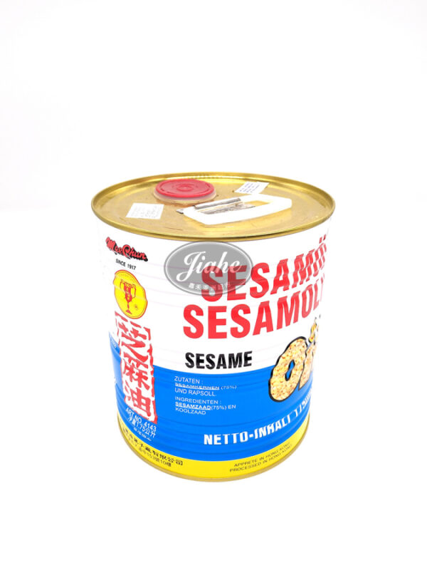 MC Sesame flavoured oil/美珍铁桶芝麻油 1.75L