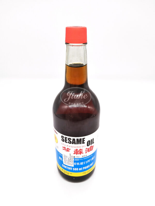 MC sesame oil /美珍 芝麻油 500ml/440g