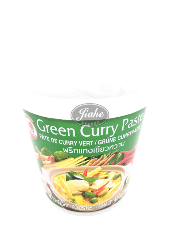 Cock Brand Curry Paste Green/ vihreä currytahna 400g #21011