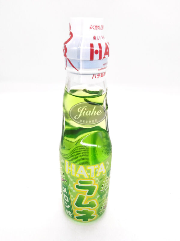 JH10553 - Hatakosen ramune melon / 弹珠汽水蜜瓜味 200ml