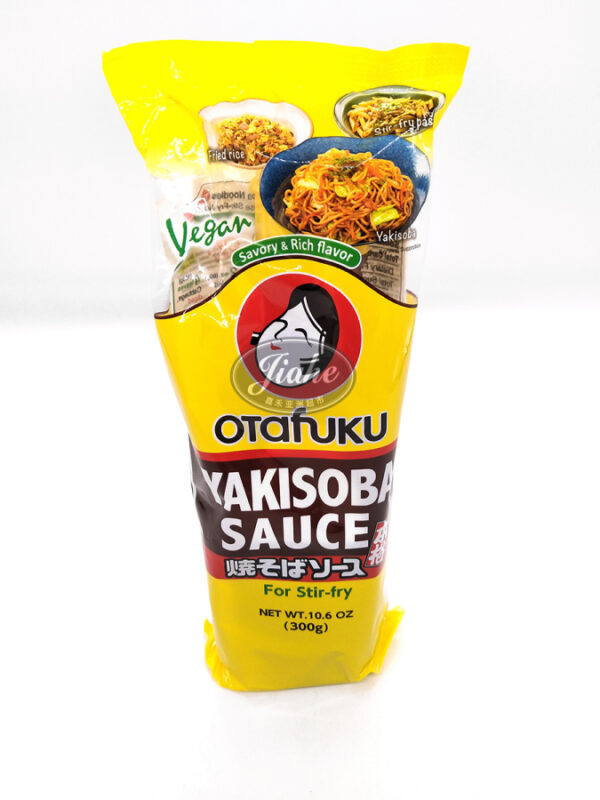 JH2454 - Otafuku Vegan Yakisoba sauce/ 日式炒面酱/ Vegaani Yakisoba kastike 300g