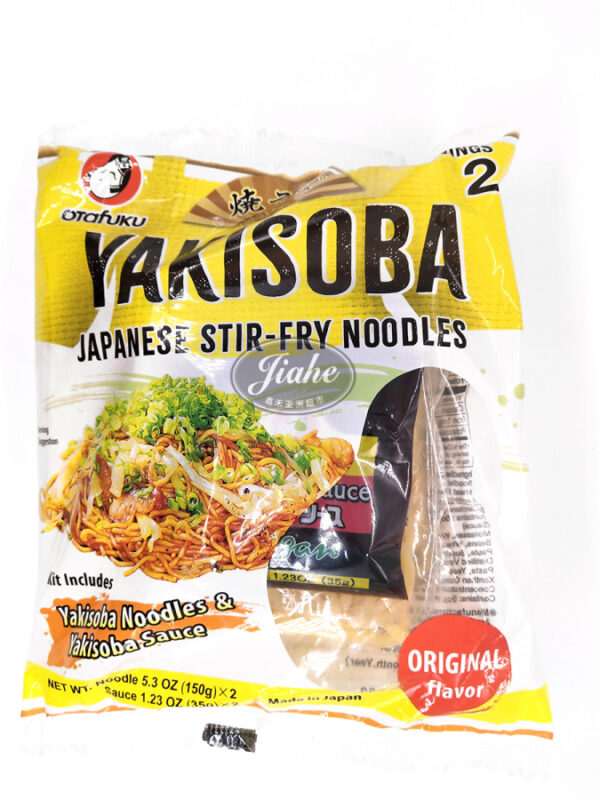 OTAFUKU yakisoba with sauce 2 portions/日式炒面2人份 370g