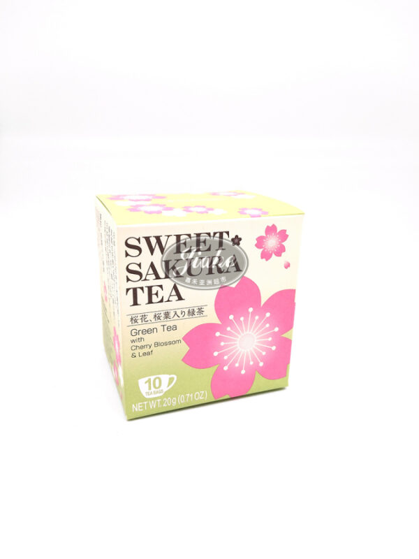 JGC Green tea sweet sakura cherry blossom flavour /JGC 樱花茶 20g