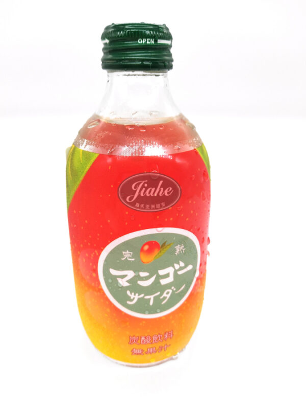 JH10511 - Tomomasu mango soda/ Tomomasu 日本芒果苏打汽水 300ml