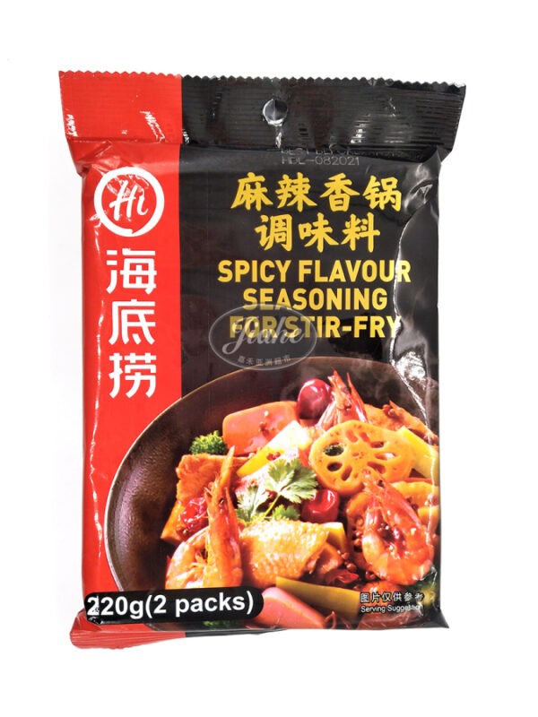 HAIDILAO Basic stir-fry sauce spicy flavor/ Maustekastike 220g