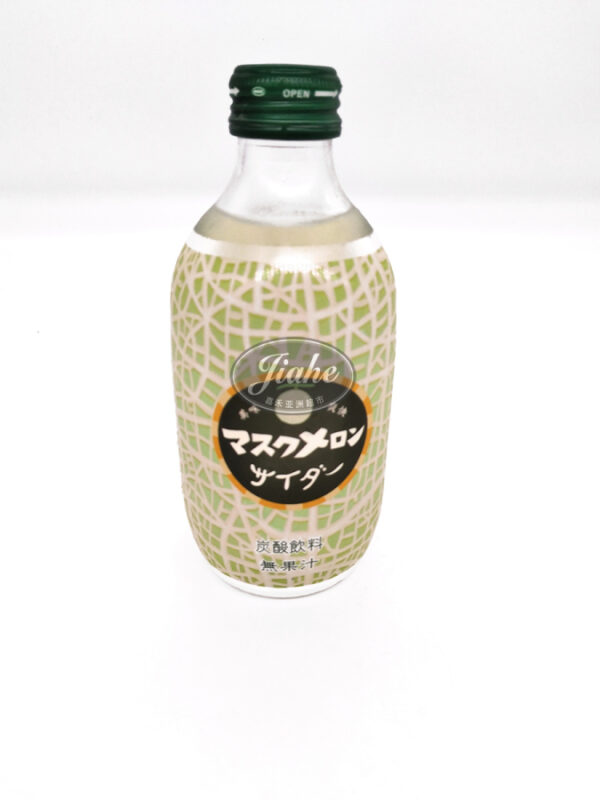 JH12157 - Tomomasu melon soda drink/ Tomomasu 日本哈密瓜苏打汽水 300ml